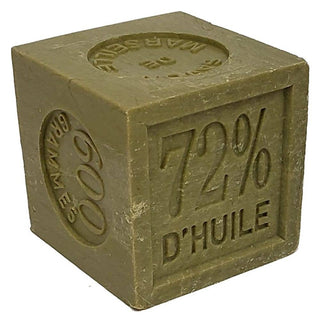 Authentic Marseille Soap Block | Pure Olive: 300g