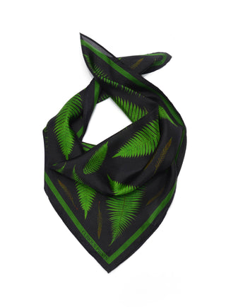 Forest Ferns - 100% Silk Scarf