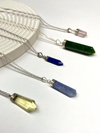 Indie South | Crystal Point Necklace
