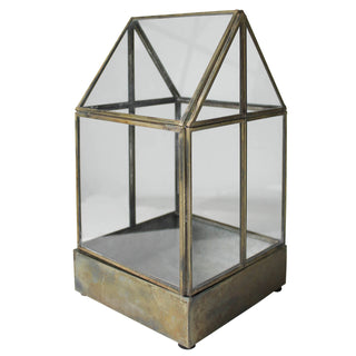 Terrarium Leaded Glass