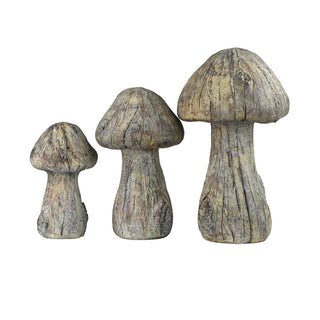 Small Concrete Mushroom