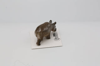 River The Hippo - Porcelain Miniature