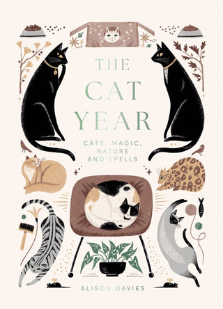 The Cat Year--A Magical Companion for Feline Lovers