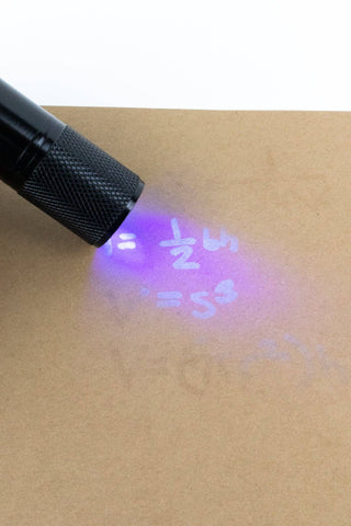 Ultraviolet LED Flashlight