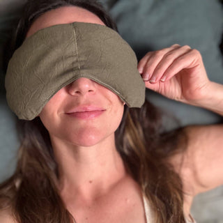 Eye Mask Therapy Pack - Olive