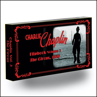 "The Circus" Charlie Chaplin Movie Flipbook