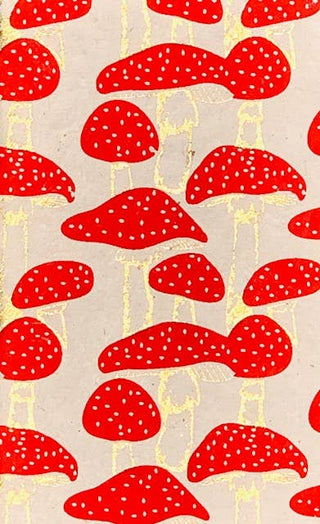 Red Mushrooms Journal