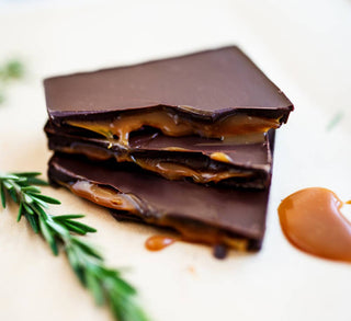 Rosemary Caramel Chocolate Bar