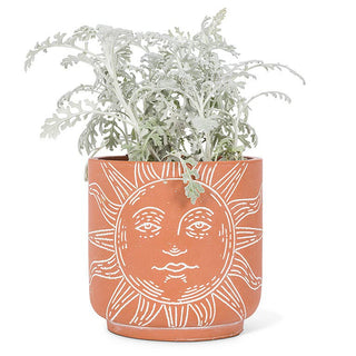 Sun Face Planter (Large)