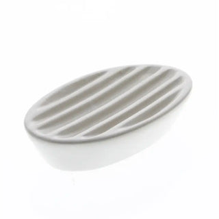 Oval Luna Ceramic Soap Dish
