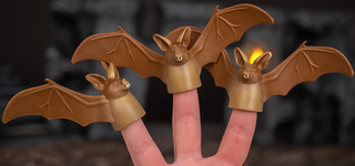 Bat Finger Puppets