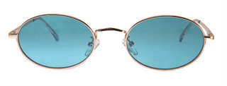 Preston Sunglasses - Gold/Teal