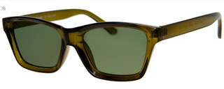 Rex Sunglasses - Olive Green