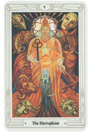 Crowley Thoth Tarot Deck