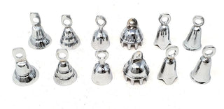 Assorted Chrome Plated Brass Bells