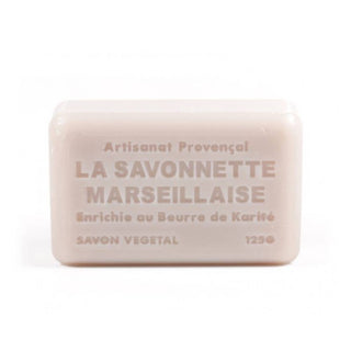 Au Savon de Marseille French Soap with Organic Shea Butter | Cotton Flower 125g