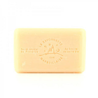 Au Savon de Marseille French Soap with Organic Shea Butter| Jasmine 125g