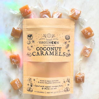 Coconut Caramels (Vegan)