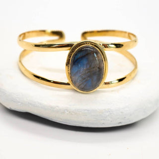 Labradorite Cuff Bracelet