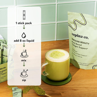 Matcha Beauty - Plant Based Collagen Boost Packet