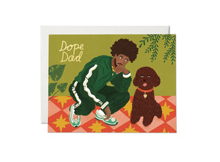 Dope Dad - Greeting Card