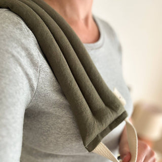 Neck Wrap Therapy Pack - Olive