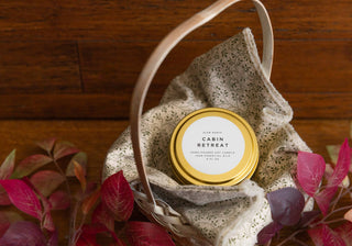 Cabin Retreat (Seasonal) - Travel Tin Candle