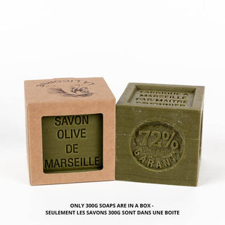 Authentic Marseille Soap Block | Pure Olive: 300g