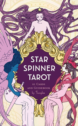 Star Spinner Tarot A Modern Indie Tarot Deck