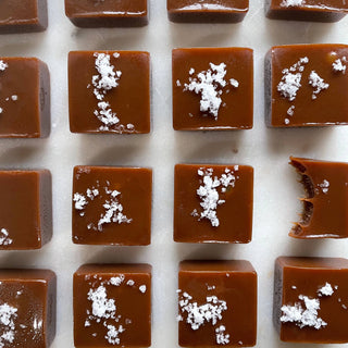 Sea Salt & Honey Caramels