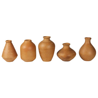 Tiny Terra Cotta Vases