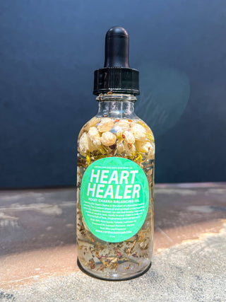 Heart Healer (Heart Chakra Balancing Oil)