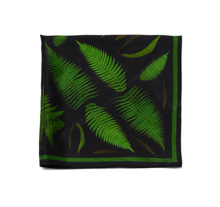 Forest Ferns - 100% Silk Scarf