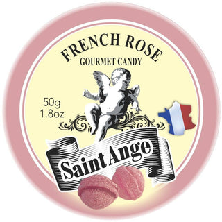 Saint-Ange Rose  French Pastilles