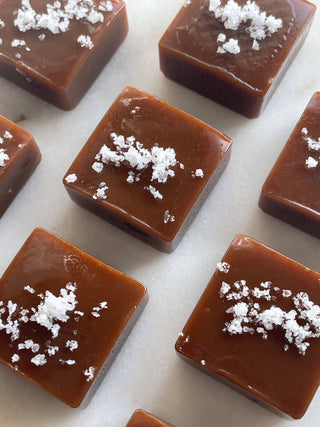 Sea Salt & Honey Caramels