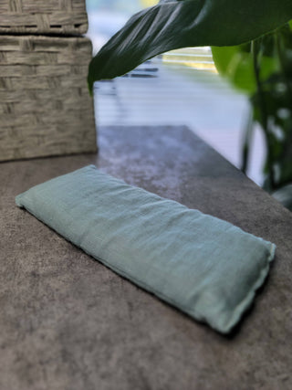 Mint Color Weighted Eye Pillow