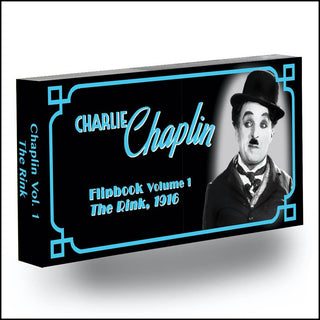 "The Rink" Charlie Chaplin Flip book