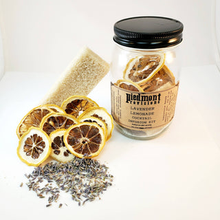 Piedmont Provisions - Lavender Lemonade Cocktail Infusion Kit