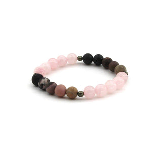 Open Your Heart Gemstone Bracelet