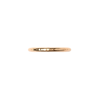 Mineral and Matter | Textured Lines Stacking Ring