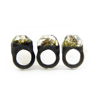 Terrarium Resin Ring | Size 7