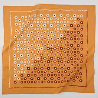 Switcheroo Cotton Bandana - Honey