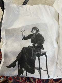 Drinking Lady Tee