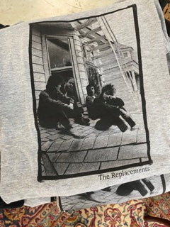 The Replacements Tee - Grey