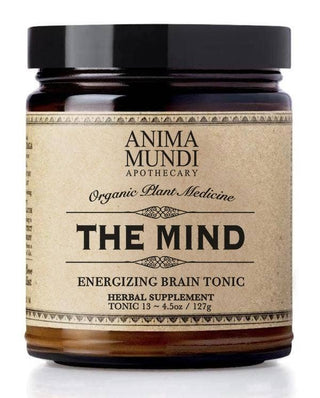 Anima Mundi Apothecary  | THE MIND Herbal Blend for Cognition + Focus*
