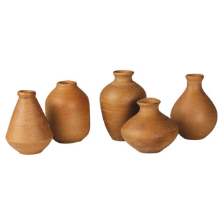 Tiny Terra Cotta Vases