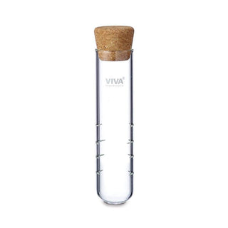Glass Tea Infuser Tube with Cork