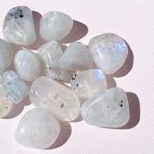 Rainbow Moonstone Tumbled Stone